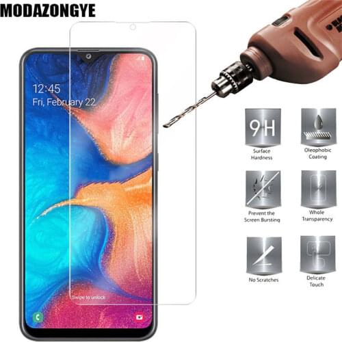 For Samsung Galaxy A20e Screen Protector Samsung A20e Tempered Glass Samsung Galaxy A20e A 20e GalaxyA20e SM-A202F A202 A202F