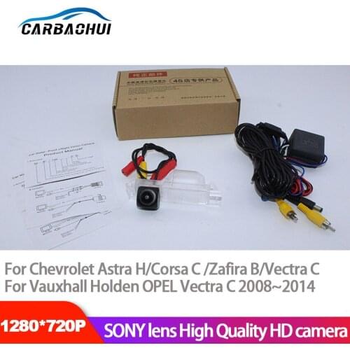 For Vauxhall Holden OPEL Tigra TwinTop B 2004~2015 Car Rear View Camera Night Vision high quality CCD