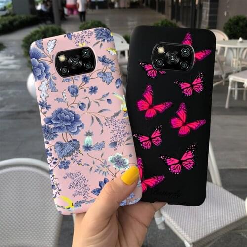 DUANGSAN Xiaomi Poco X3 Phone Cases