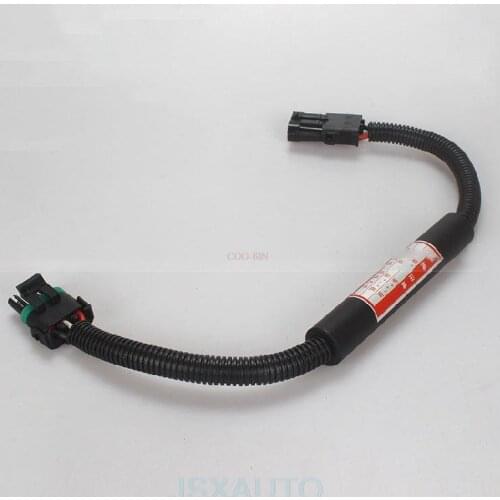 Excavator flameout solenoid valve switch oil cut valve protection coil coil manager for XCMG SANY LIUGONG