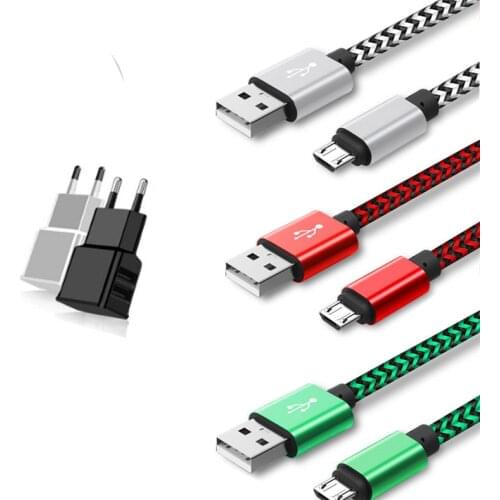 Micro USB Charger Cable charging For DOOGEE Y7 Y8c N10 c1 X6 X20 X30 X50 BL12000 S50 BL5000 X60L Ulefone Note 7 s9 mix 2 cord