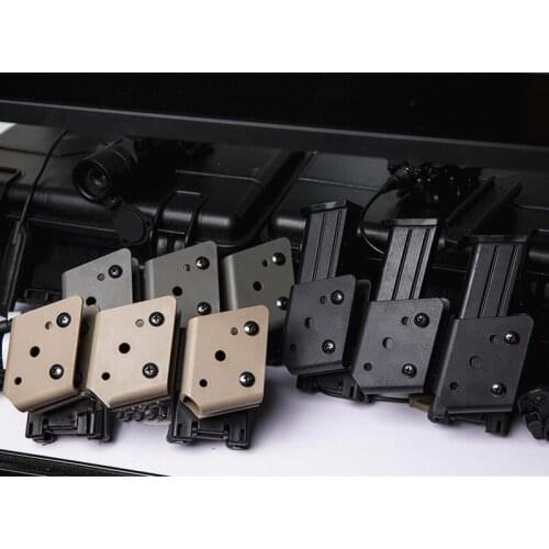 IPSC Magazine Holster USPSA IDPA Competition Shooting Tactical Open Class Competition Pouch Speed Shooters Pistol Mag Holder