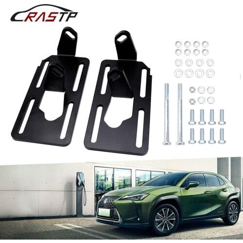 Black Engine Swap Mount Brackets Kit Fits for LS1 LS2 LS6 LSX Blazer Suburban Pickup 2wd RS-EM1022