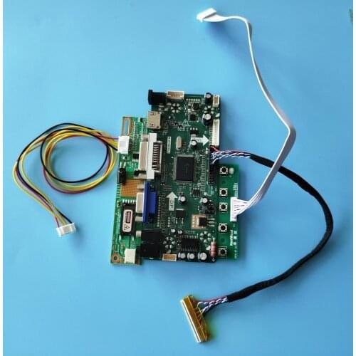 Kit for N154Z1-L04/L03/L02/L01 Display panel monitor 30pin M.NT68676 Controller Board Audio Screen 1680x1050 HDMI+DVI+VGA LCD