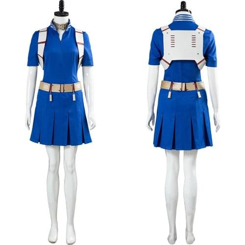 My Hero Academia Todoroki Shouto Cosplay Costume Women Girls Uniform Dress Outfits Halloween Carnival Costume