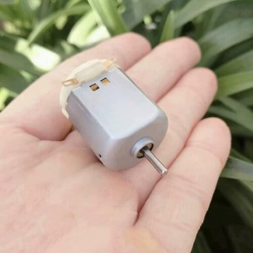 MABUCHI FA-130RA-18100 Mini 130 Motor DC 3V 3.7V 5V 6V 18000RPM High Speed Micro 20mm Electric Motor DIY RC Toy Car Boat Hobby