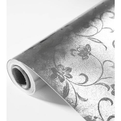 Diy Kitchen Wall Stickers Aluminum Foil Stickers Fire Stove Cabinet Multifunctional Oil-proof and Waterproof