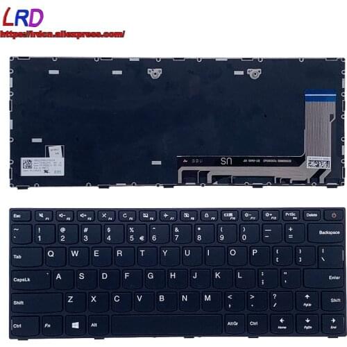 New Original US English Keyboard for Lenovo IdeaPad 110-14ISK E41- 10 15 20 25 30 35 45 Laptop 5N20L25788 5N20L25772 5N20L25837