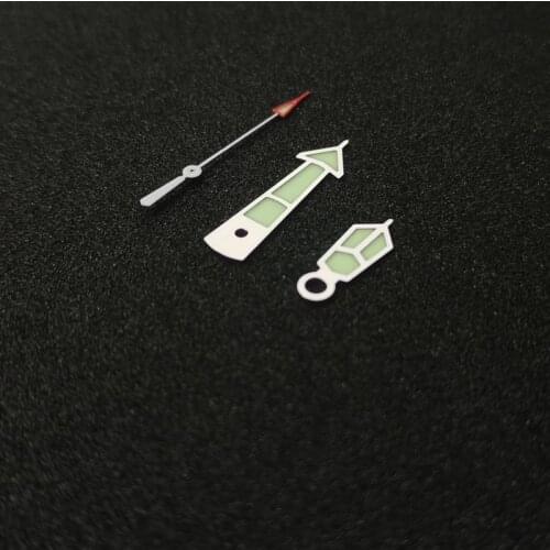 New Watch accessories Watch Hands Kit C3 green luminous Suitable for SKX/SBBN NH35A/NH36A Movement