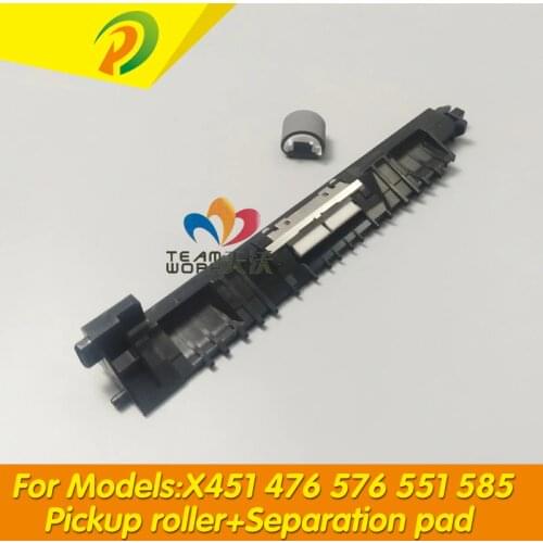 D3Q24-67075 for HP PageWide 352, 377, 452, 477, 552, 577 Tray 3 Feed Kit Pickup roller and Separation pad