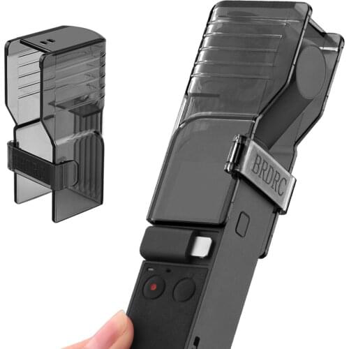 New For DJI Osmo Pocket 2 /Osmo Pocket Lens Protection Cover Lens And Screen Integrated Protective Cover Anti-Collision Cover