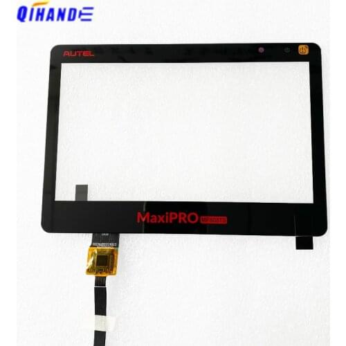 New 2.5D Touch Screen Panel Digitizer Sensor Repair for Autel MAXIPRO MP808TS Automated Learning Touch glass