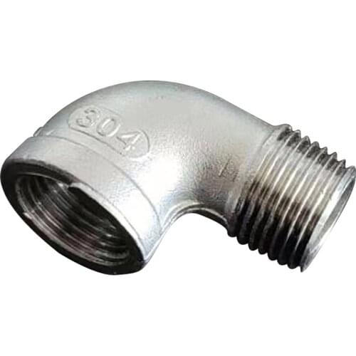 MENSI Propane Elbow Adapter with 1/2" Male Flare Connect Propane Extension Hose