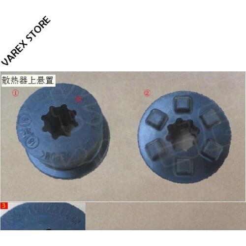 Radiator suspension for Great wall haval F7 F7X OEM:1301101XKQ00A 1301102XKQ00A