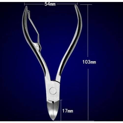 Professional Feet Toe Nail Clippers Trimmer Cutters Paronychia Nippers Chiropody Podiatry Foot Care B99