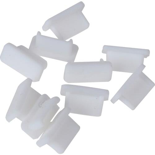 10pcs USB 3.1 Type C Anti Dust Rubber Dust Plug For Macbook For Huawei P9 Charger Type C Plug Cover Practical Use