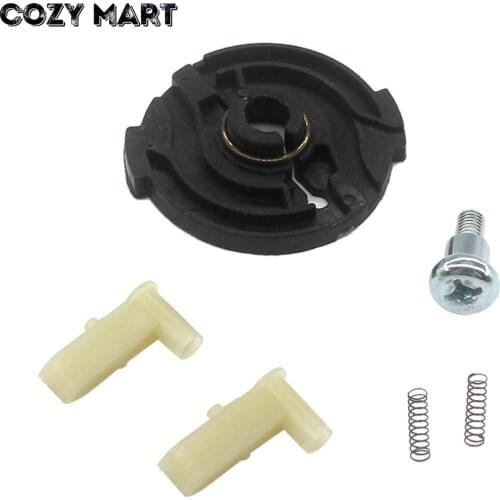 Recoil Pull Start Starter Rebuld Pawl Kit for BRIGGS&STRATTON 5.0HP 6HP FIX FRICTION PLATE PAWLS SCREW SPRING RING RETAINER
