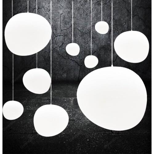 Nordic Glass Pendant Lights Foscarini Gregg Modern Kitchen Hanging Lamps Dining Room Light Fixtures Home Decor Egg Suspension