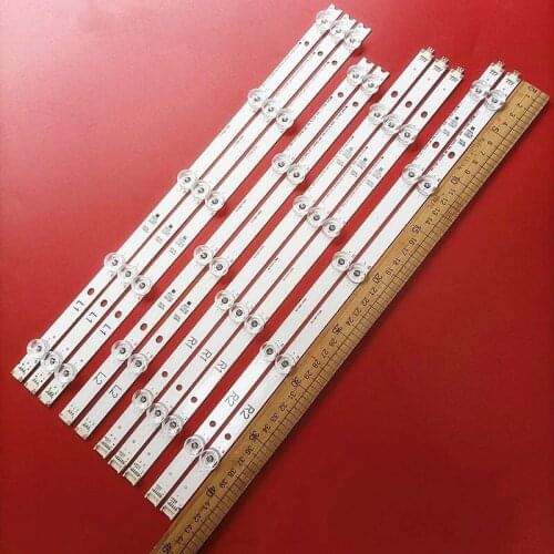 10Pcs x LED Backlight for LG 42" TV V14 Slim DRT Rev0.6 6916L 1682A 1684A 1683B 1685B LC420DUH 42LY970H 42LB700V 42LB671V