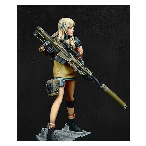1:24 Resin Figure Model Kit Unassambled Unpainted //G390