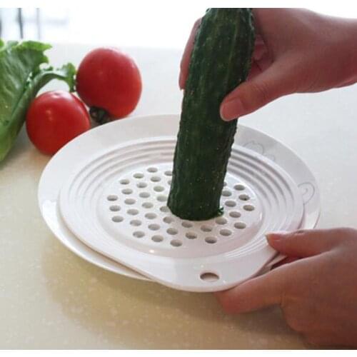 1PC Multifunction Planer Mill Mud Mashed Fruit Potatoes Grinder Mill Ginger Garlic Device Kitchen Tools Mill Mudfor Baby KB 1374