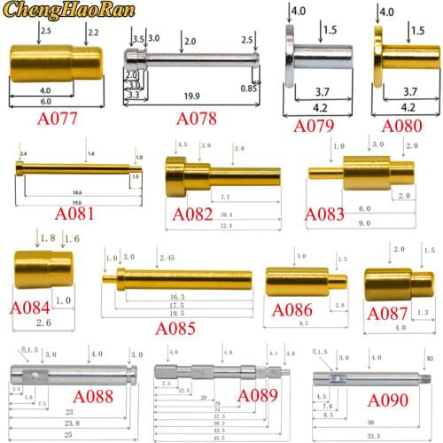 1PCS High Current Spring Loaded Pogo Pin Male Female Connector Power Heavy Current Battery Connector POGOPIN Header Charge 77-90