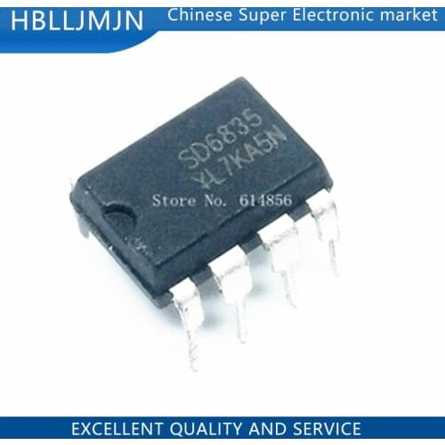 10PCS SD6835 DIP-8 6835 DIP8 DIP