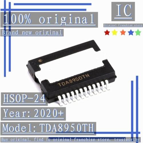 2020+100% Brand new original 1PCS-10PCS TDA8950TH HSOP-24 Audio amplifier 340W class D