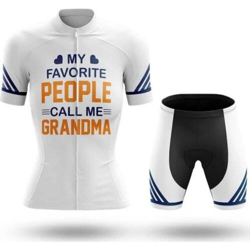 2021 Summer Womens cycling jersey set Professional Maillot ciclismo Cycling clothing Quick Dry summer short sleeved bike jersey