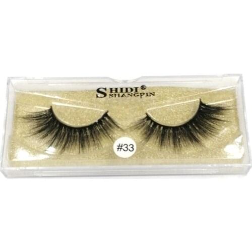 3D False Eyelashes Cross Thick Natural Fake Eye Lashes Professional Makeup Tool