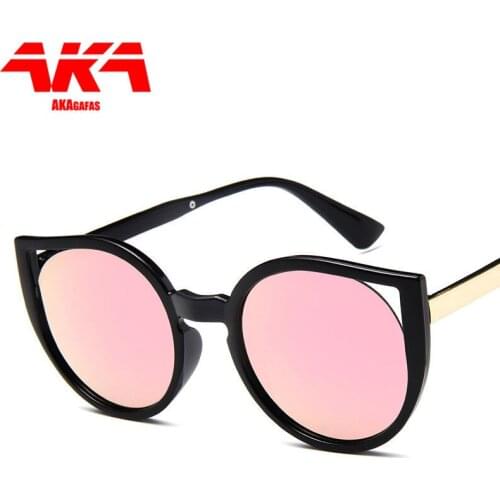AKAgafas Cat Eye Sunglasses Women Vintage Sun Glasses Shopping Candy Color 2021 Retro Classic Goggle Travel Oculos De Sol Female