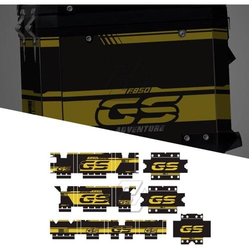 For BMW Aluminum Panniers 40 Years GS F850GS Adventure 2019-2021 Motorcycle Sticker