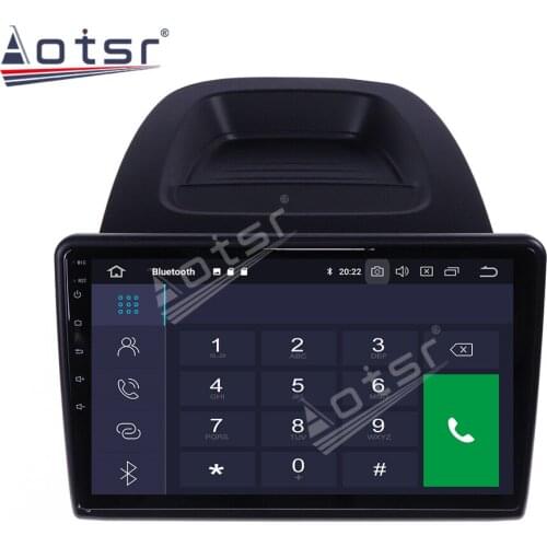 For Ford Ecosport 2018+ Android Radio Car GPS Navigation Unit Android 10.0 4GB 64GB Auto Stereo Head Unit Car Multimedia Player