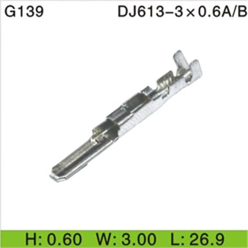 Free shipping 1000pcs Car Electronics & Motorcycle Accessories & Parts G139 male terminal connector