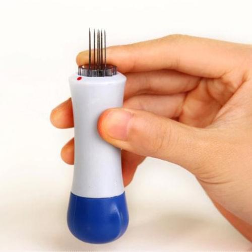 DIY Knitting Needles Felting Handle Clover with Seven Needles Wool Tool Applique Craft DIY Sewing Tools & Accessory 85X 14mm Hot