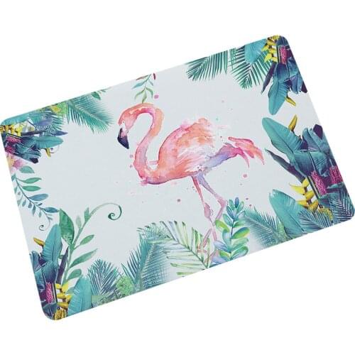 Drop Shipping Rubber Doormat Non-silp Kitchen Floor Mat Bath Mat Coffee Table Absorbent Rug Living Room Carpet Door Mat