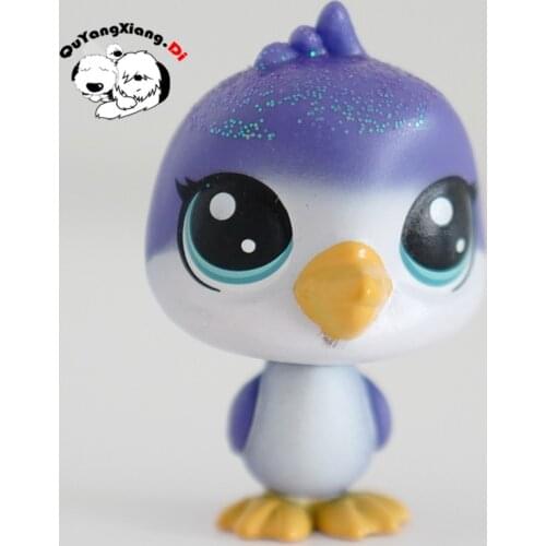 CW051 Pet Shop Animal Lavender Birds doll action Figure