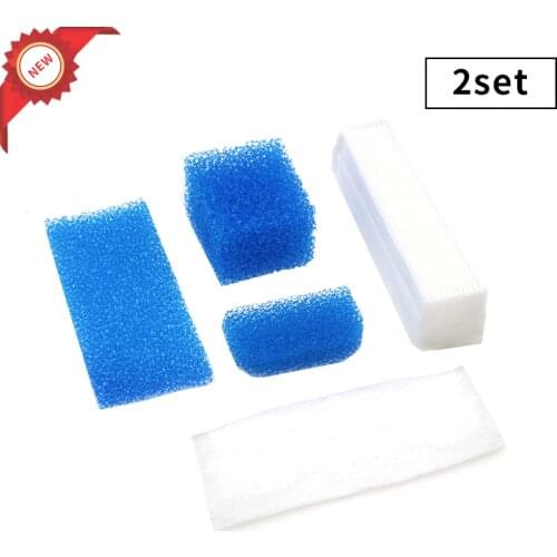 2set for Thomas Twin Genius Kit Hepa Filter for Thomas 787203 Vacuum Cleaner Parts Aquafilter Genius Aquafilter Filters
