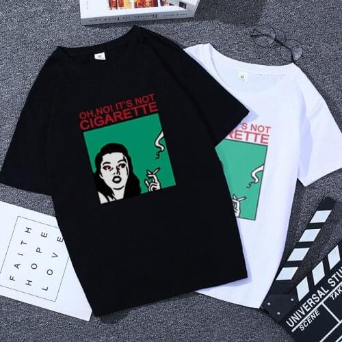 Oversized t shirt summer футболка женская футболка топ tops harajuku tshirt women la casa de papel ropa mujer casuai print