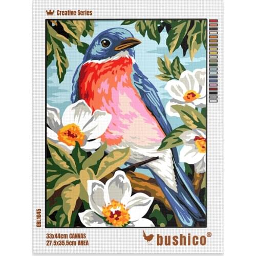 Primavera-Printed Tapestry Template 35.5 × 27.5cm