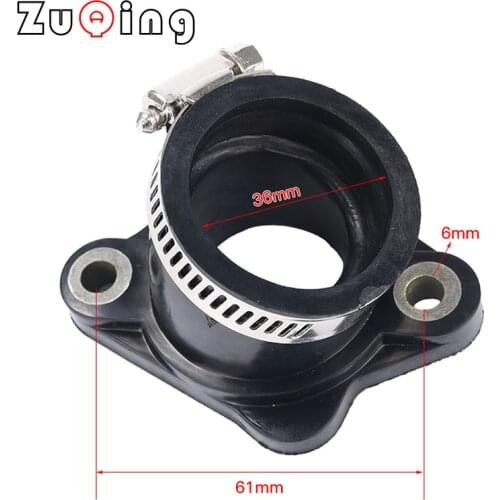 Racing Carburetor Rubber Angled Adapter Inlet Intake Pipe Motorcycle For MIKUNI VM24 OKO KOSO PE28 32 30 34mm Dirt Bike Pit Bike