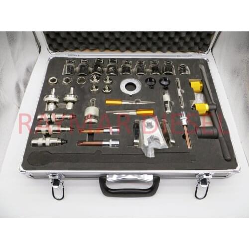 NICE 38 PCS TOOL KIT, COMMON RAIL DIESEL FUEL INJECTOR REPAIR AND DISASSEMBLE EQUIPMENT TOOL SET, FOR REMOVING AND INSTALLING