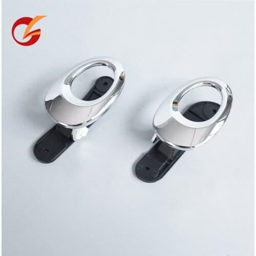Use for lifan 330 door inner handle front handle chrome rear inside handle