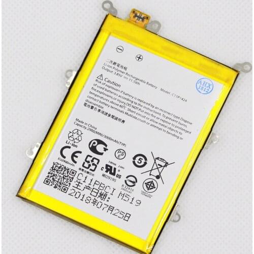 ISUNOO 3000mAh C11P1424 battery for ASUS Zenfone 2 ZE551ML ZE550ML 5.5 Inch Smart phone battery