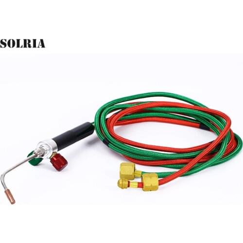 Oxygen Welding Gun Oxygen Acetylene Torch Flame Gun Welding Platinum, Stainless Steel Oxygen Welding Gun Home Welding Tools