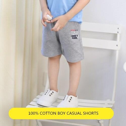 Summer Children Shorts Cotton Dinosaur print Boys Girls Brand Shorts Toddler Panties Kids Beach Short Sports Pants Baby Clothing