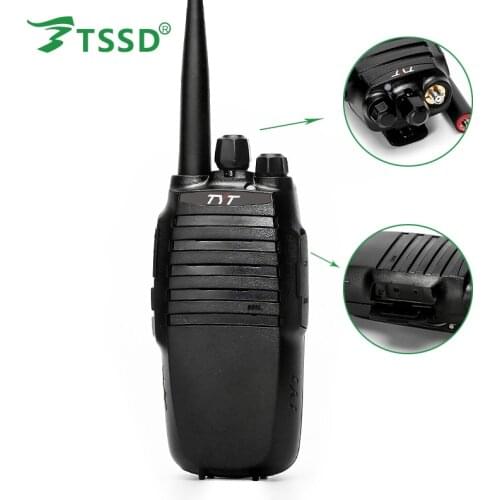 Hot Selling 10W High Power 3600MAH Battery VHF Original TYT TC-8000 Ham Hunting Radio Transceiver
