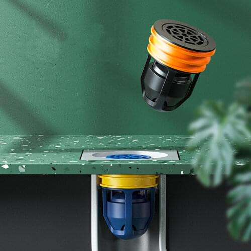 Magnetically Levitated Floor Drain Seal Leak Siphon Plug Smell Proof Shower Floor Sink Strainer Floor Strainer Plug Trap Sewer