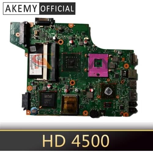 PN 1310A2262202 SPS V000175110 6050A2262201-MB-A02 Main board For toshiba Satellite L510 laptop motherboard PM45 DDR2 HD 4500