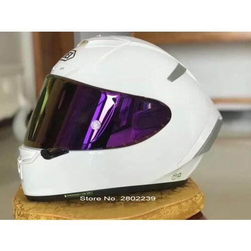 Full Face Motorcycle helmet X14 marquez glossy white Helmet helmet Riding Motocross Racing Motobike Helmet